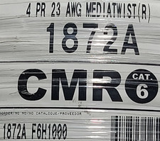 Belden 1872A 23/4P CAT6+ Bonded Pair MediaTwi...