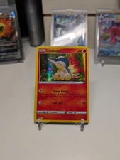 CYNDAQUIL SWSH221 Holo Black Star Promo Pokemon Card Near Mint