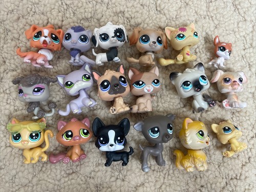 A huge collection of both G1 & G2 Littlest Pet Shop is going out right now