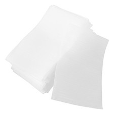 100 Pcs Cushion Wrap Pouches Protective Foam Sleeves Dish Moving Supplies