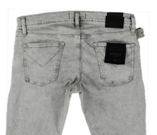 John Varvatos Mens Matchstick Skinny Narrow Jeans 32 X 33 NEW 168 J372DW1B BSRJ