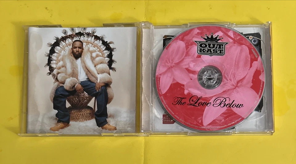 OUTKASTSPEAKERBOXX /ЛЮБОВЬ НИЖЕ (CD 2003) ОЧЕНЬ ХОРОШЕЕ СОСТОЯНИЕ БЫСТРАЯ ДОСТАВКА - Изображение 4 из 4