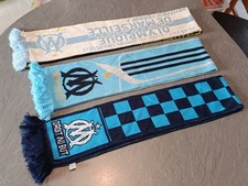 Football Supporter Olympique de Marseille OM Collector :  Lot ancienne écharpe