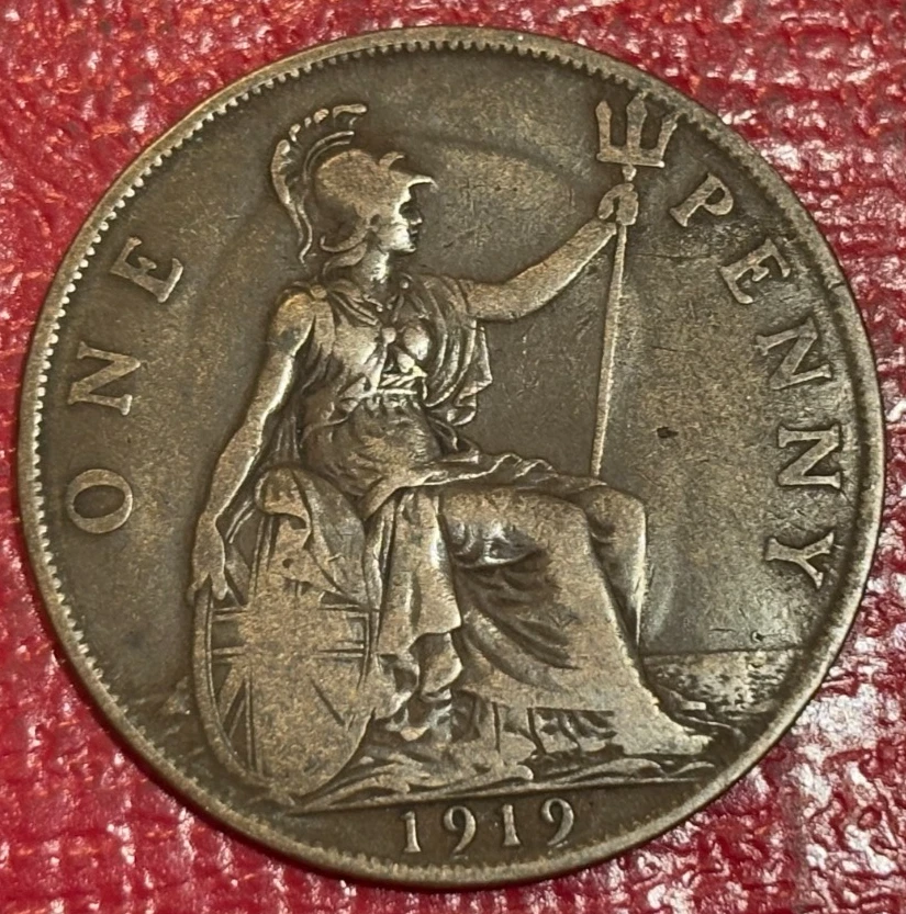 1919 Year UK Pennies for sale | eBay