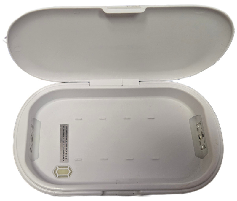 PhoneSpa Phone & Accessory UV-C Sanitizer and Aroma Diffuser