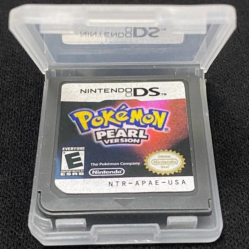 Pokémon Pearl Version Game Card for DS 2DS 3DS NDSI NDS Cartridge Tested Works
