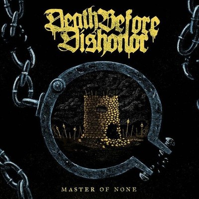 DEATH BEFORE DISHONOR - Master Of None - limited coloured vinyl 7'' + insert