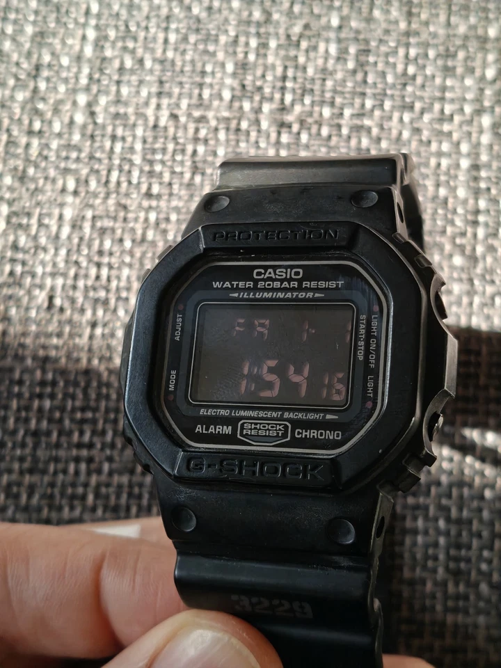Casio G-Shock DW-5600MS-1D, photo 1 of 5