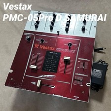 Vestax PMC-05Pro D Samurai DJ Mixer 2-Channel Digital Crossfader Phono Line
