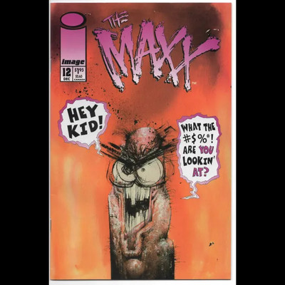 The Maxx #12 Sam Kieth (1994)