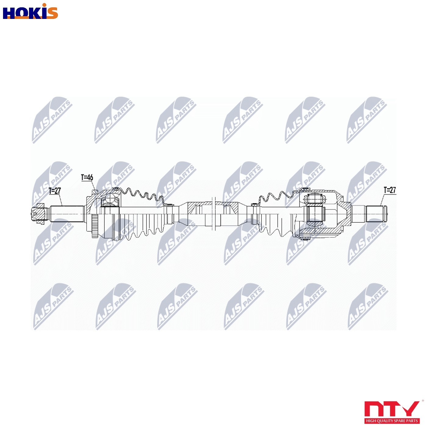 Nty Driveshaft For Hyundai I30 1.6Crdi 11- Ix20 1.4Crdi 1.6Crdi 11 - Image 10