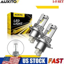 AUXITO H4/9003 LED Headlight Bulbs Conversion Kit High Low Dual Beam 6500K White