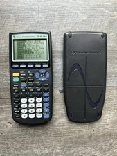 Texas Instruments TI-83 Handheld Graphing Calculator