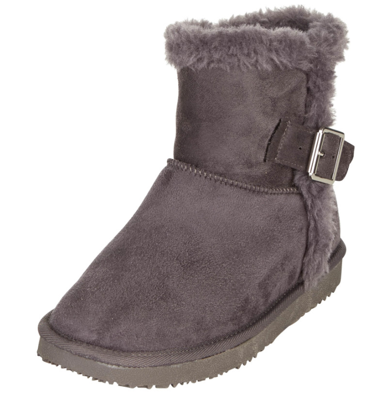 КЛАССИЧЕСКИЕ БОТИНКИ FLOOPI WOMEN MIA ДО СЕРЕДИНЫ ИКРЫ - РАЗМЕР ЖЕНСКИЙ 9 - СЕРЫЙ 9590₽