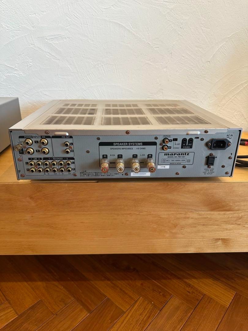 Marantz AV amplifier PM-15S1 & LUXMAN DU-50 | eBay