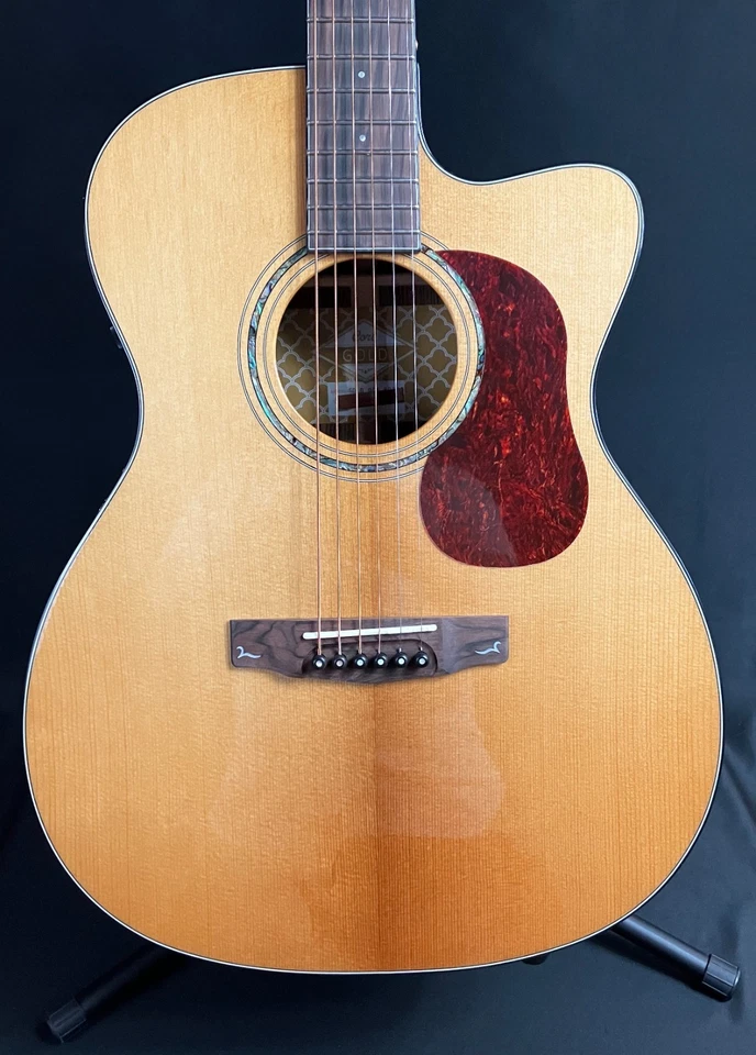 Акустическая электрогитара Cort Gold-OC6 Bocote концертный вырез глянцевая натуральная - Изображение 2 из 4