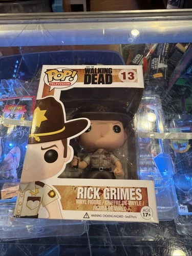 Funko Pop! Vinyl: The Walking Dead - Rick Grimes #13