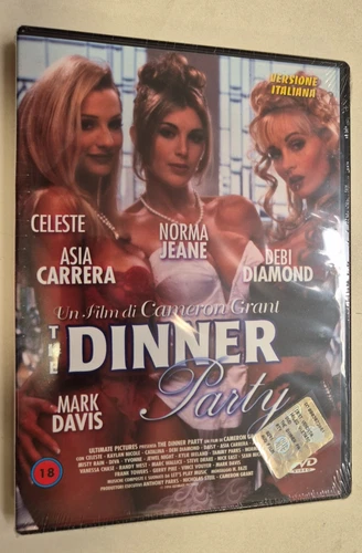 Dinner Party - DVD (nuovo) Cameron Grant