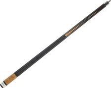 Action Inlay INL14 Rosewood w/ Maple Black & Blue Points Pool/Billiard Cue Stick