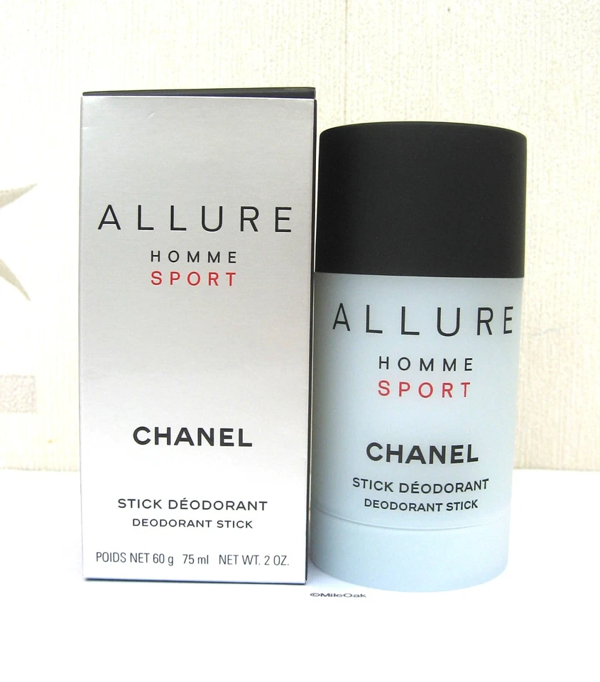 CHANEL ALLURE HOMME SPORT DEODORANT STICK 75ML - BNIB