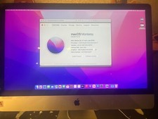Apple 27" iMac retina 5k, 4ghz quad-core i7 2015
