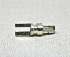 NOS, Turret Terminal, Hollow, Fork with Knurled Shank, like #1305 - US Seller