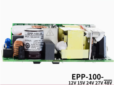 1PC NEW MEAN WELL Power supply EPP-100-12/15/24/27/48 100W 100-240VAC #LL