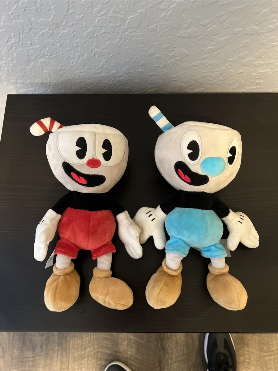 Lot of 2 Funko Cuphead and Mugman 9
