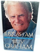 Just As I Am The Autobiography of Billy Graham  (1997, Hardcover) 1st edition