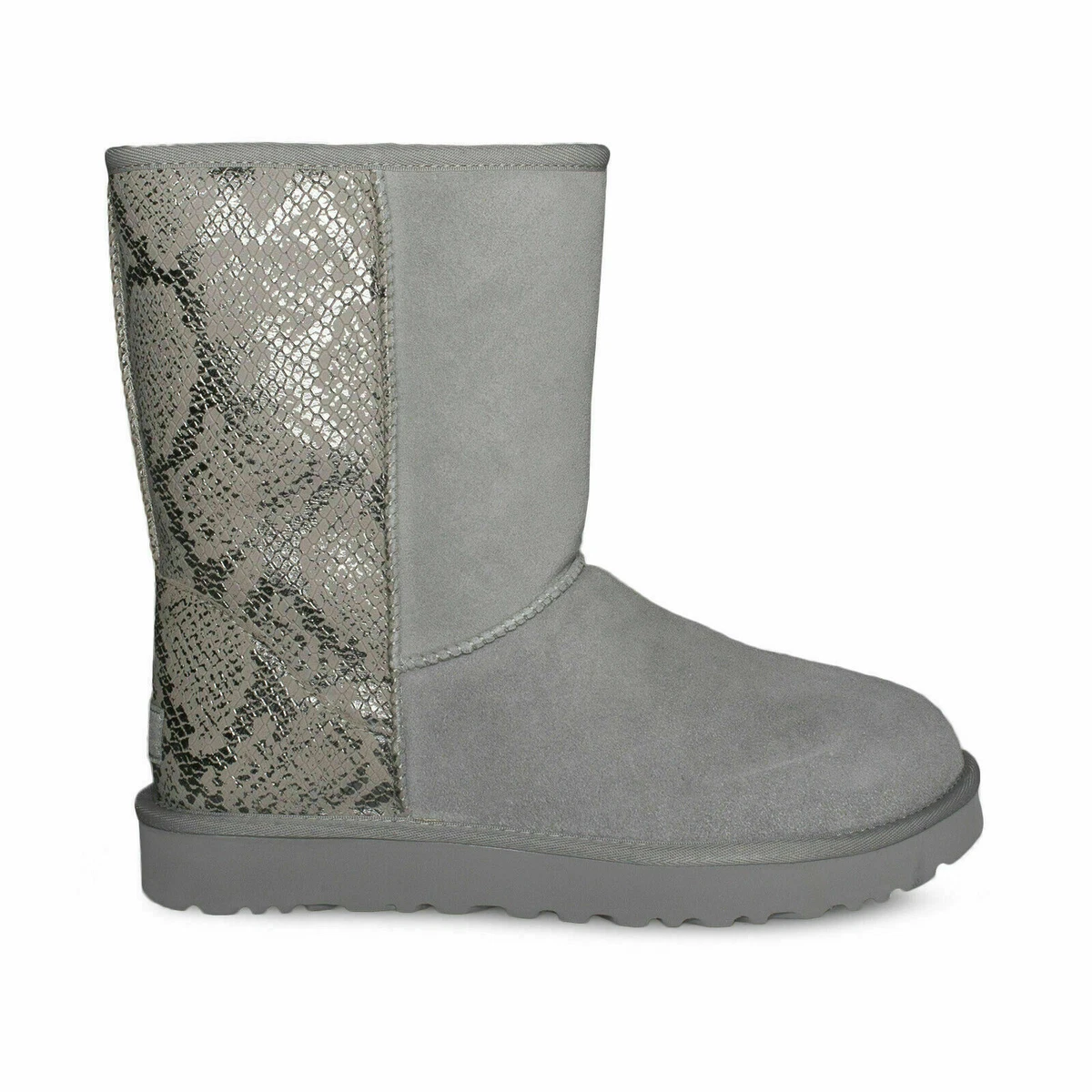 Ugg classic on sale short metallic snake