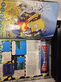 Game Players Nintendo Guide February 1992 The Simpsons Bart vs The World NES Cvr