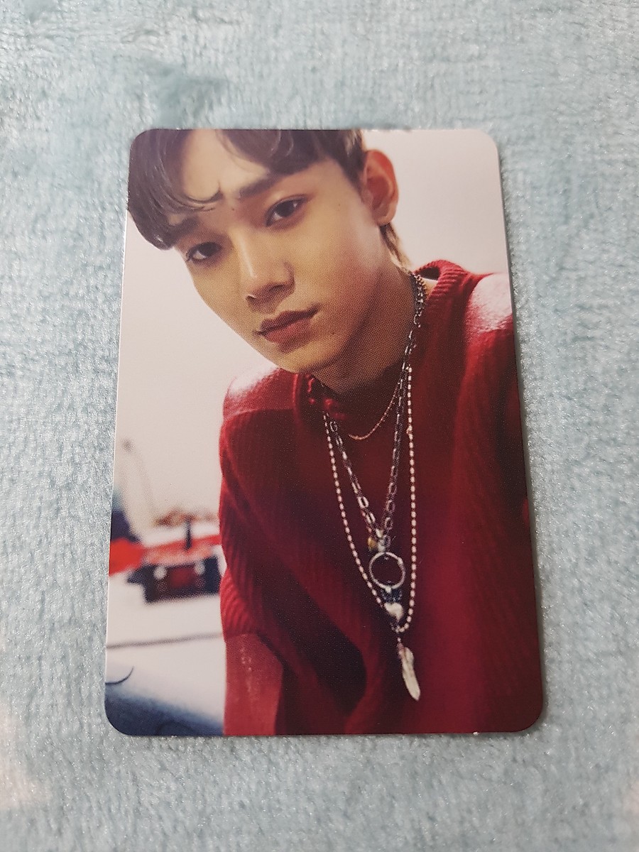 EXO 5th Album Repackage LOVE SHOT Chen Type-B Photo Card K-POP(52