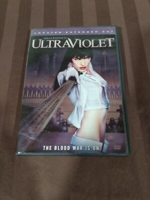 Ultraviolet (Unrated, Extended Cut) - DVD -  Milla Jovovich Excellent Condition 