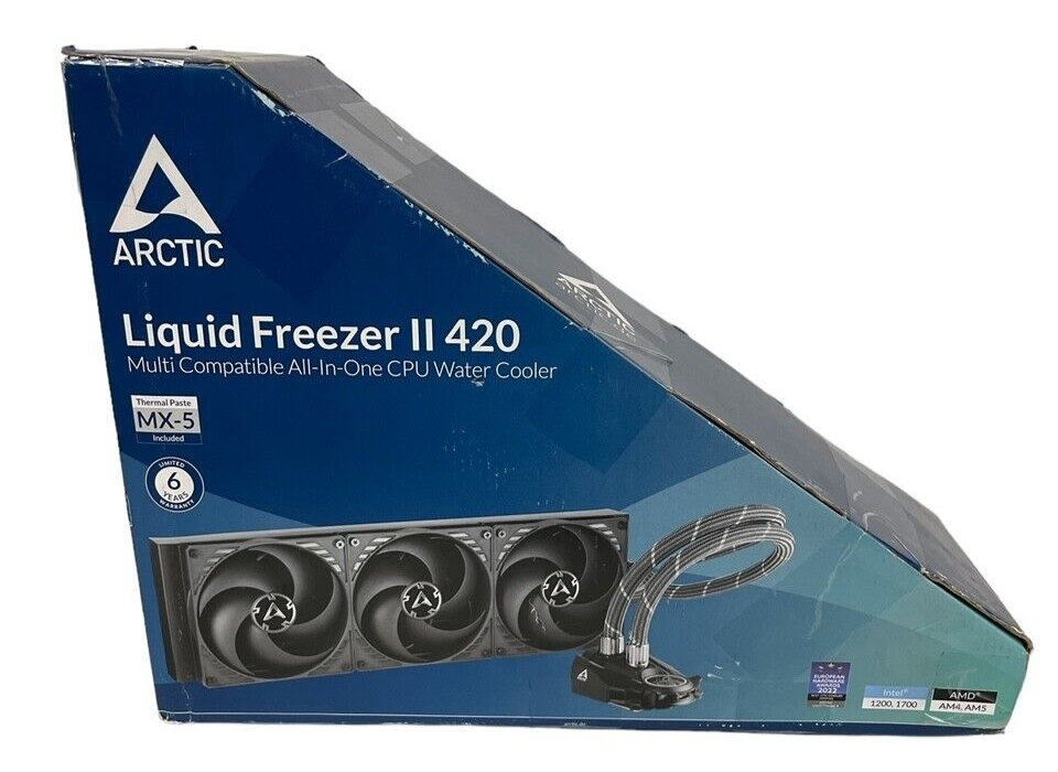 NEW Arctic Liquid Freezer II 420 Multi Compatible All In One CPU