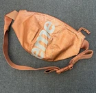 Sac taille réfléchissant étanche Supreme orange taille unique d'occasion