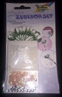Deko ZubehöRset Hochzeit - Bookscrapping Basteln GrußKarten Verzieren