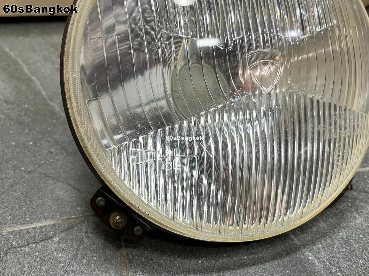 S.E.V. MARCHAL Amplilux 7 inch Head Light Head lamp Nos Vintage