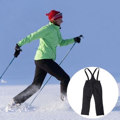  1pc Winter Skihose Winddichte Skihose Wasserdichte warme dicke Skihose für