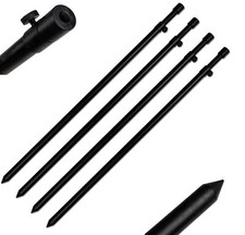 3er/4er Set Bankstick Alu Stormpole 40-140cm ...