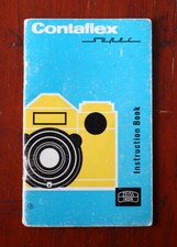 ZEISS CONTAFLEX SUPER INSTRUCTION BOOK/217763