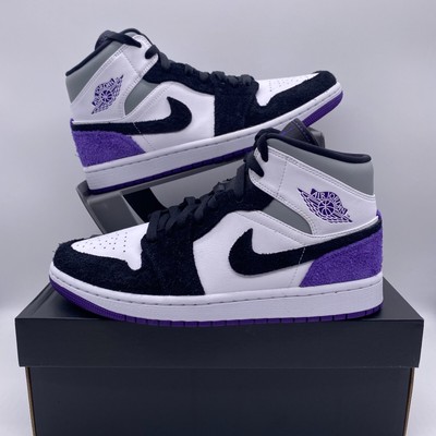 air jordan mid purple se