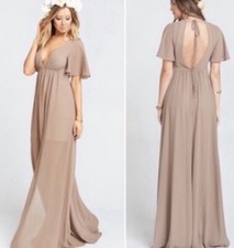 Show Me Your Mumu Faye Flutter Maxi Dress