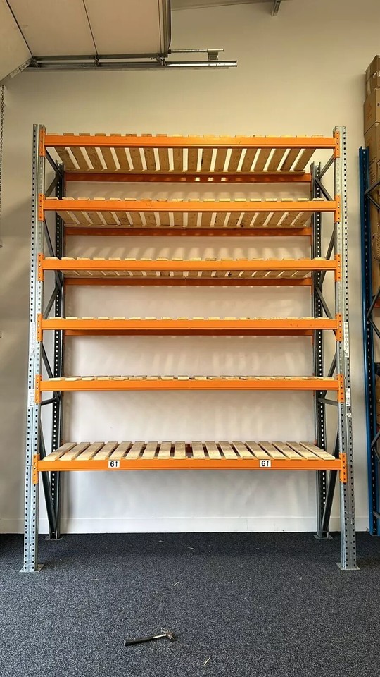 Galvanised Racking Frames SSI Schafer Galvanised Warehouse Industrial Storage Pallet Racking ...