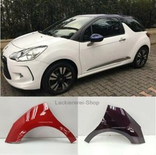 KOTFLÜGEL VORNE LACKIERT IN WUNSCHFARBE NEU für Citroen DS3 2010-2016 