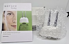 NIB NuFACE ELE Effective Lip & Eye Attachment Trinity Microcurrent Attachment