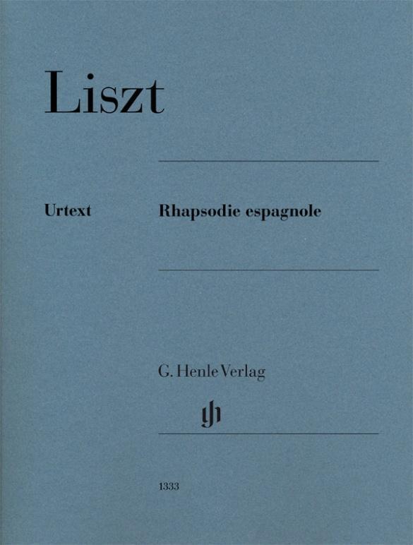 Thumbnail - Rhapsodie Espagnole Instrumentation: Piano Solo Ernst-günter Heinemann