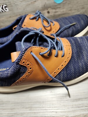 Cole Haan Grand Tour Knit Oxford Shoes Mens 12 M. Marine  display picture 3