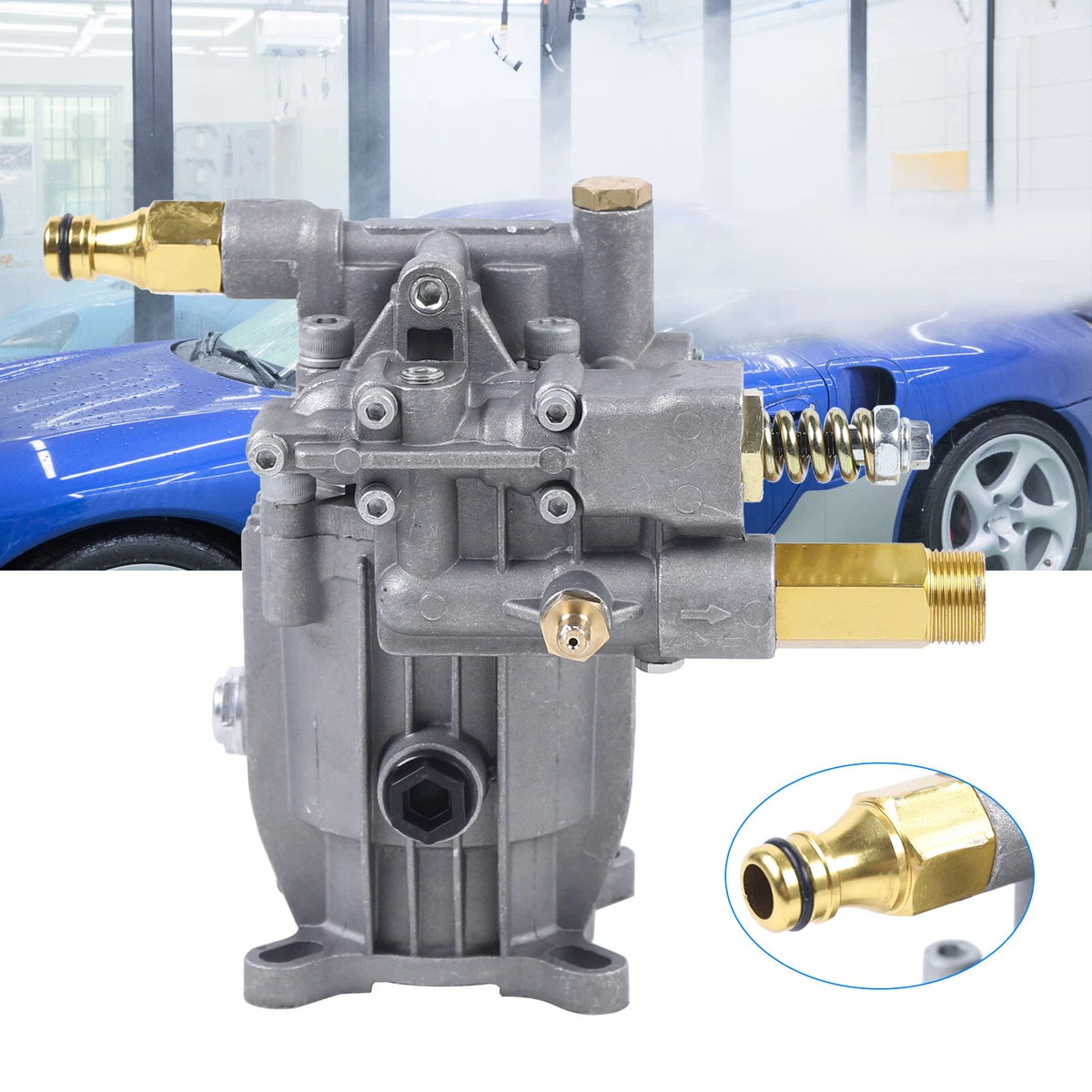 Homelite New 2700 PSI Pressure Washer Pump Replaces Nepal, 54 OFF