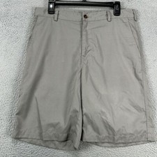 Ping Chino Golf Shorts Mens 32 Light Grey Ath...