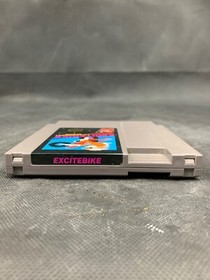 Excitebike - NES Cartridge Game TESTED